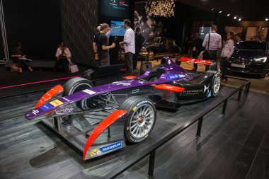 Citroen DS F1 racing car