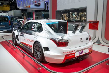 Citroen C-Elysee racing car