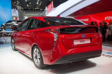 Toyota Prius - world premiere.