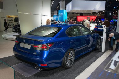 Lexus GS F - European premiere.