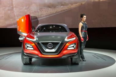 Nissan Gripz kavramı - dünya prömiyeri.
