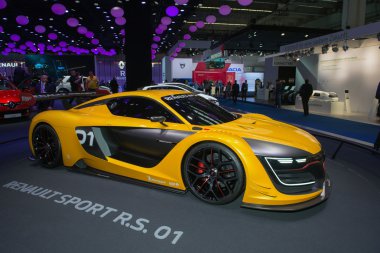 Renault Sport R.S. 01 concept car