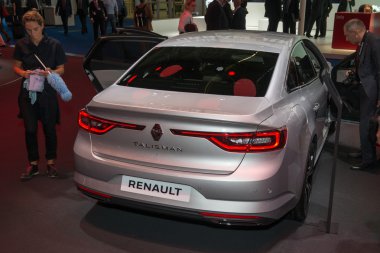 Renault Talisman - European premiere.