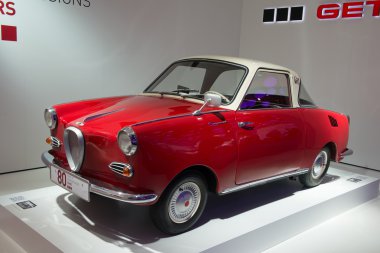 Goggomobil TS 250 Coupe - old-fashion car from 1957.