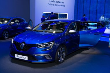 Renault Megane GT - world premiere.