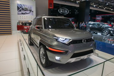 Ssangyong Korando concept