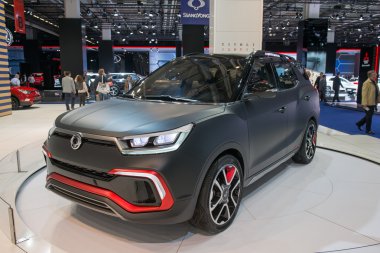 Ssangyong XLV-Air - world premiere.