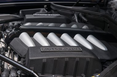 Rolls-Royce Dawn - dünya prömiyeri. Motor bölümü