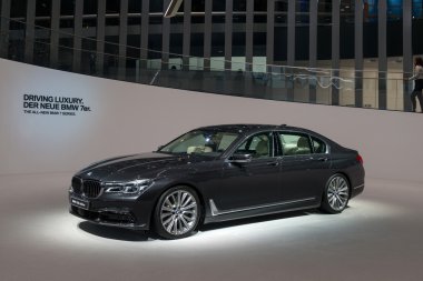 New BMW 7 Series - world premiere
