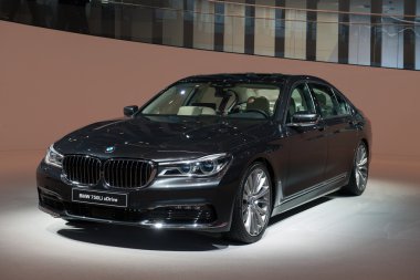 New BMW 7 Series - world premiere
