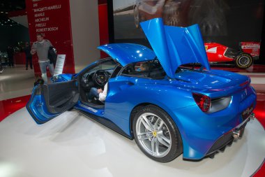 Ferrari 488 Spider - world premiere.