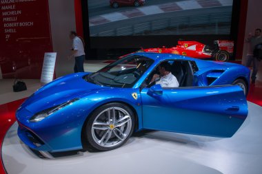 Ferrari 488 Spider - world premiere.