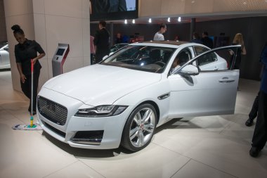 Jaguar XF new