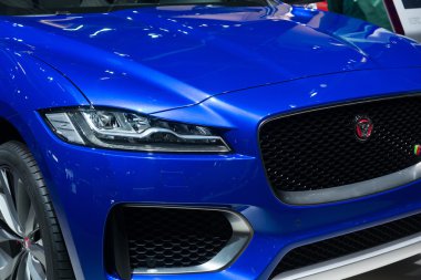 Jaguar F-PACE - world premiere.