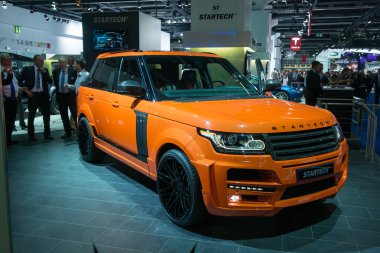 STARTECH Pickup based on Range Rover- European premiere.
