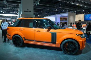 STARTECH Pickup based on Range Rover- European premiere.