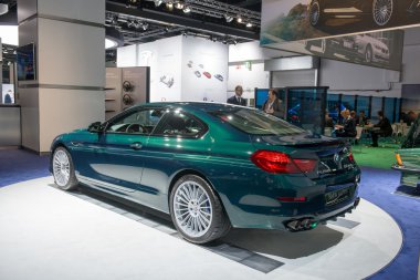 BMW ALPINA B6 Bi-Turbo Edition 50 Coupe