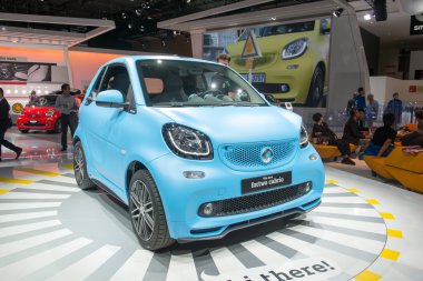 New SMART fortwo cabrio - world premiere.