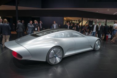 Mercedes-Benz Concept IAA (Intelligent Aerodynamic Automobile) - world premiere.