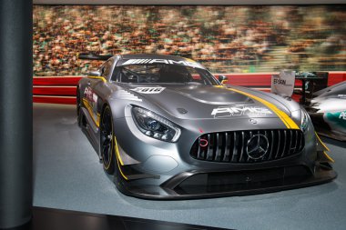 Mercedes-AMG racing car