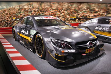 Mercedes-AMG DTM racing car