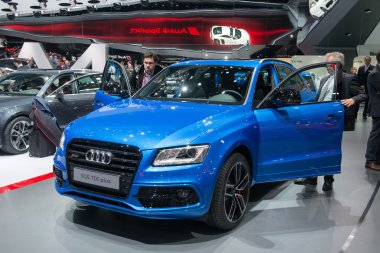 AUDI SQ5 TDI Plus