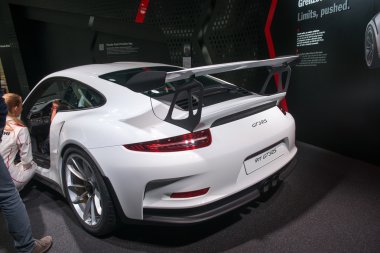 Porsche 911 Gt3 Rs