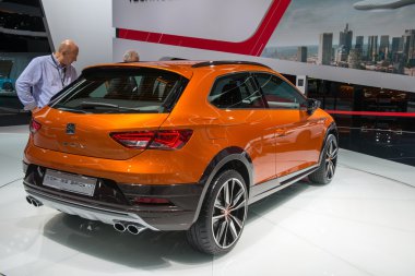 Seat Leon Cross spor