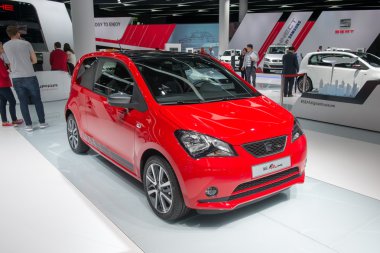 Seat Mii Fr hattı