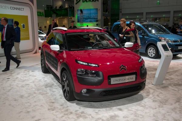 Citroen C4 Cactus — Stock Photo, Image