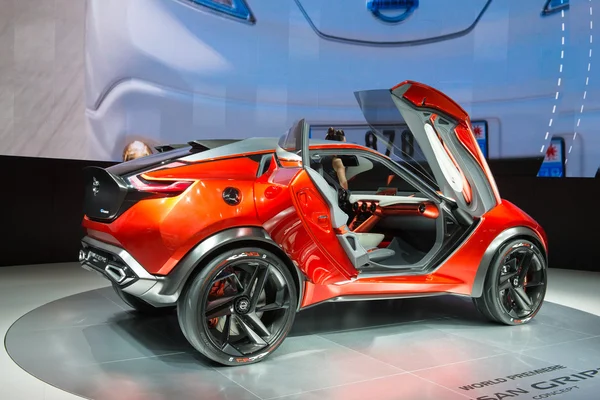 Nissan Gripz koncept - världspremiär. — Stockfoto