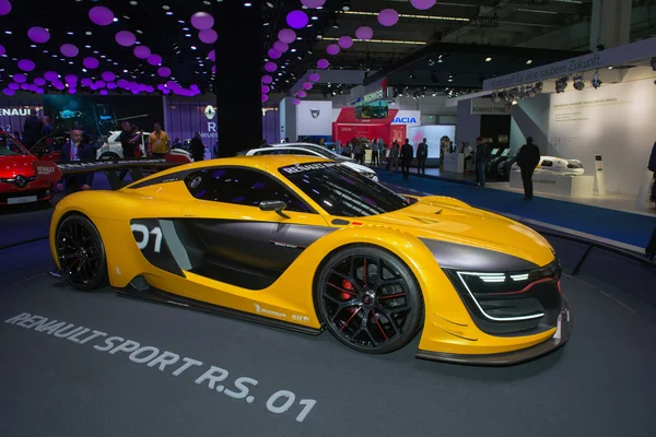 Renault Sport R.S. 01 концепт кар — стоковое фото