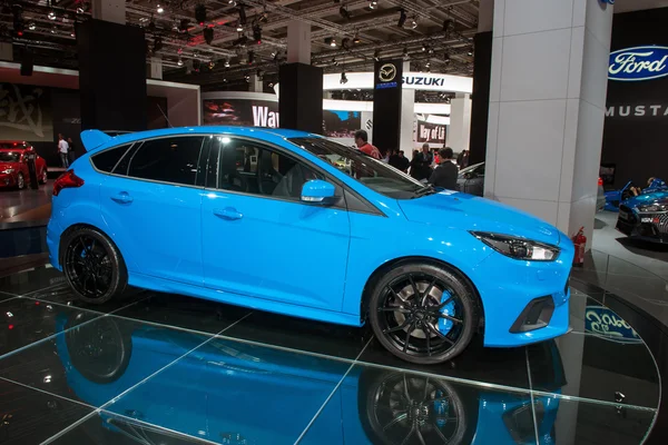 Ford Focus RS - world premiere. — Stockfoto