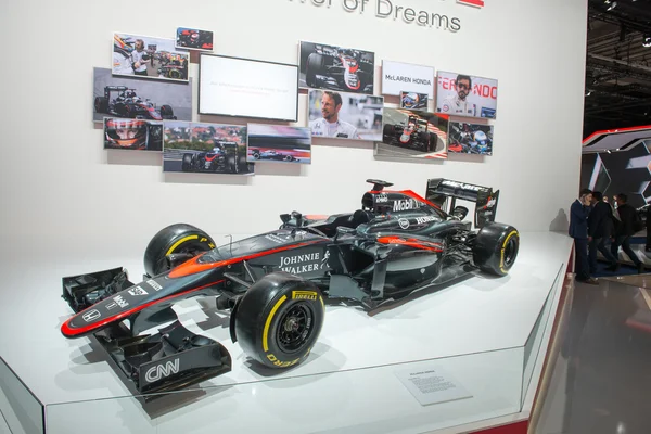 Honda F1 racing car — Stockfoto