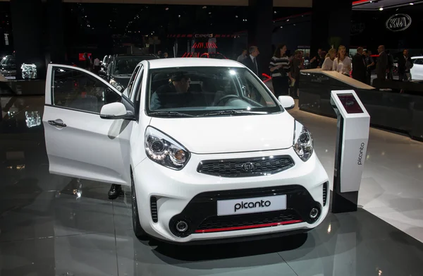 KIA Picanto — Zdjęcie stockowe