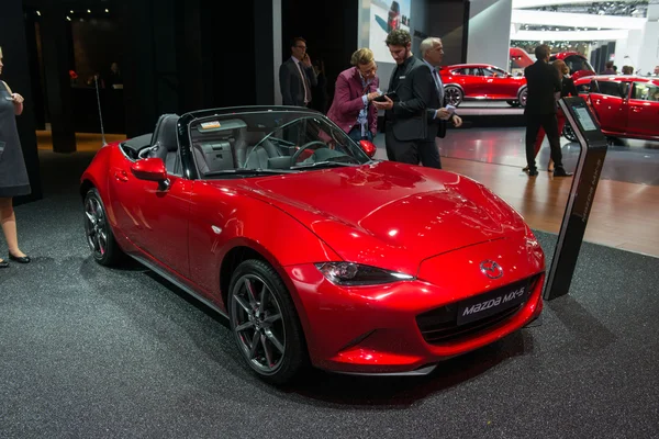 马自达 mx-5 — 图库照片