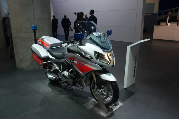 BMW R1200 RT Emergency version — 图库照片