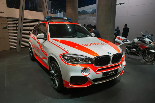 BMW X5 Emergency version — Stock Photo, Image