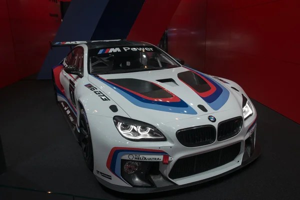 BMW M6 GT3 racing car — 图库照片