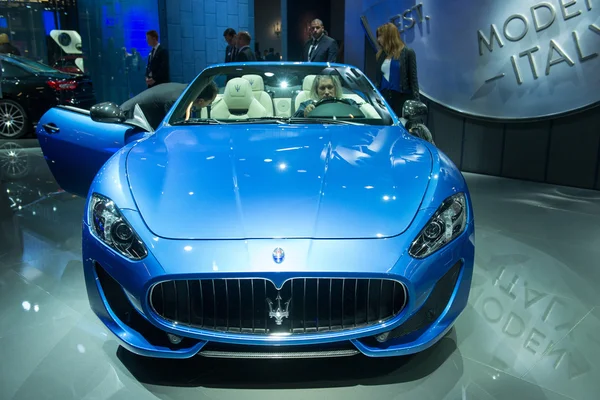 Maserati GranCabrio — Stockfoto