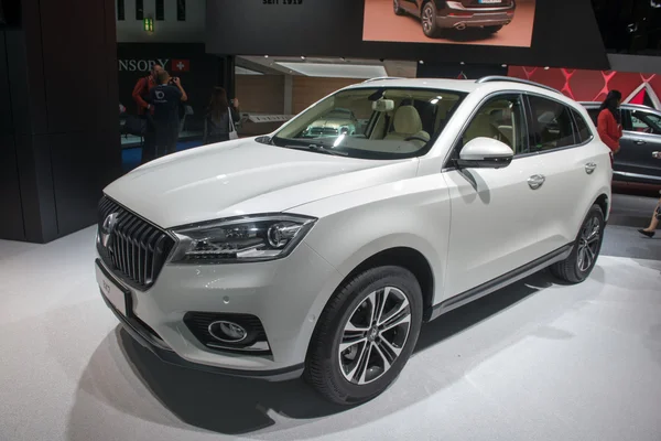 Borgward BX7 - world premiere — Zdjęcie stockowe