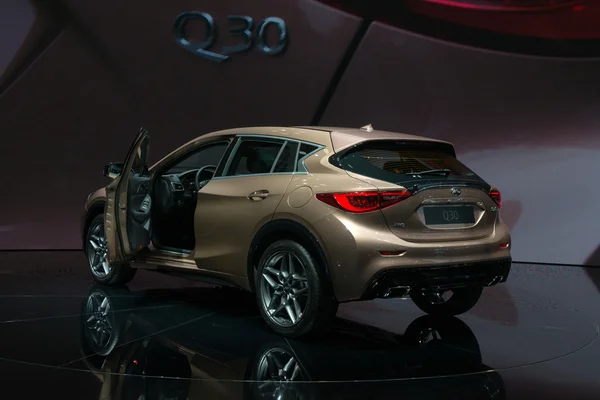 Infiniti QX30 - estreno mundial . — Foto de Stock