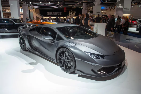 Mansory Torofeo based on Lamborghini Huracan - World premiere — Stock fotografie