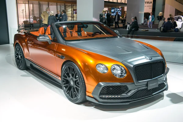 Bentley GTC por Mansory — Foto de Stock