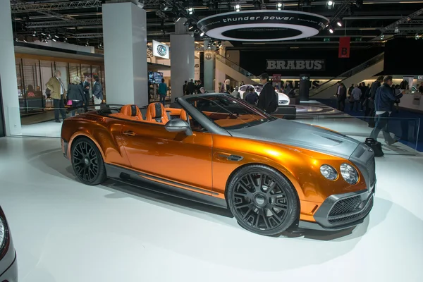 Bentley GTC by Mansory — 图库照片