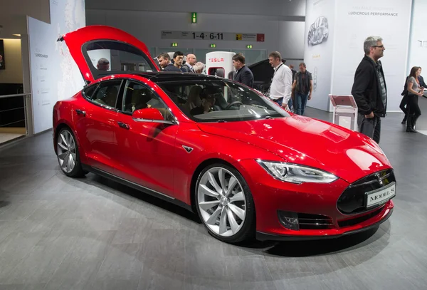 Tesla Modelo S — Fotografia de Stock
