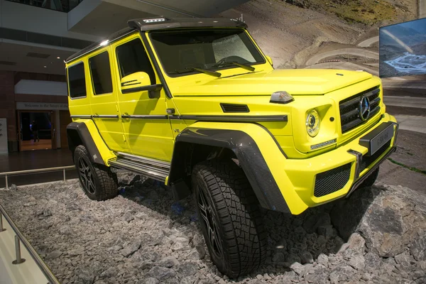 Mercedes-Benz G 500 4x4 — Stock Photo, Image