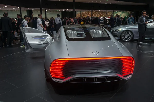 Mercedes-Benz Concept IAA (Intelligent Aerodynamic Automobile) - world premiere. — Stock Photo, Image