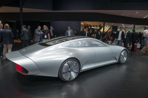 Mercedes-Benz Concept IAA (Intelligent Aerodynamic Automobile) - world premiere. — Stock Photo, Image