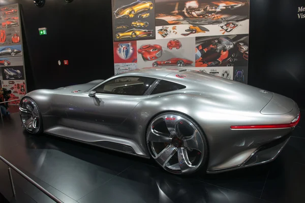 Mercedes-AMG Vision Gran Turismo concept car — Stok fotoğraf